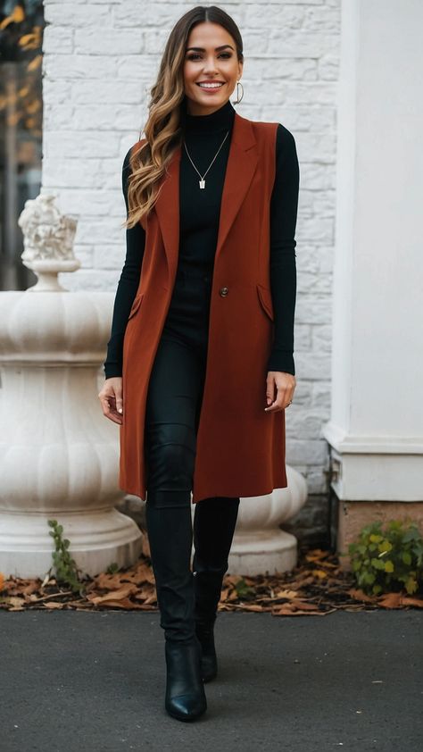 Discover trendy casual fall outfits for women in 2024 Get inspired by cute comfy styles for women over 40 in the business of 40-year-old fashion Curvy 40 Year Old Fashion, Outfits For 40 Year Old Women, Casual Fall Outfits For Women, Fall Outfit Ideas For Women, Tall Women Fashion, Fall Outfits For Women, Casual Fall Outfit, Outfit Ideas For Women, Business Outfits Women