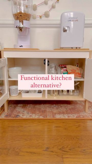 Montessori Spaces on Instagram: "SAVE for inspo! 🍽 Looking for an alternative to the functional kitchen? Try this idea! ⁣ ⁣ A functional kitchen space allows for independent access to dishes, and a water pump offers running water at the push of a button. While this works in our home, here’s an alternative: ⁣ ⁣ ➖ Low kitchen drawer⁣ ➖ Plate rack with dishes⁣ ➖ Tray with cups, pitcher & silverware ⁣ ⁣ This option still provides your child the opportunity to access their dishes independently at me Montessori Kitchen Station, Ikea Kids Kitchen, Montessori Kitchen, Ikea Duktig, Toddler Kitchen, Ikea Finds, Montessori Practical Life, Ikea Kids, Plate Rack