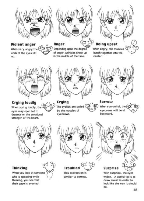 Digital Art Tutorial Beginner, How To Draw Manga, Learn Animation, Manga Eyes, Manga Tutorial, Draw Manga, Human Figure Drawing, Drawing Expressions, Anime Drawing