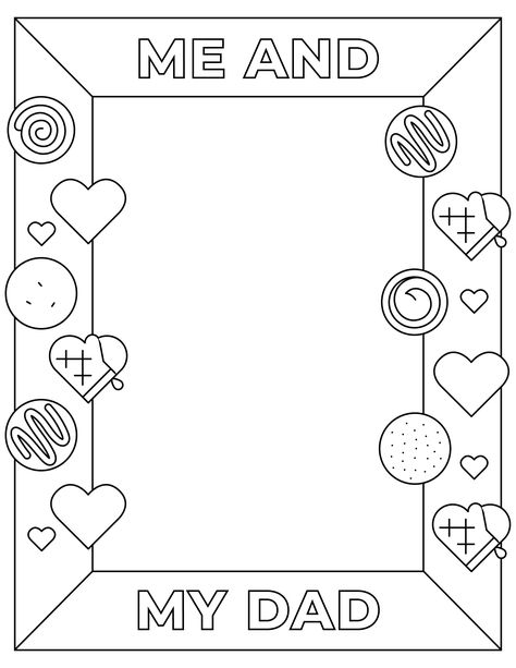 Save and print this Father's Day Coloring page to show your father figure how much you love them! Father’s Day Worksheet For Preschoolers, Father’s Day Work Sheet, Father Day Activity For Preschool, Craft For Fathers Day Kids, Father’s Day Coloring Sheets, Father’s Day Colouring Sheet, Father’s Day Ideas For Preschool, Father’s Day Preschool Activities, Fathers Day Activities For Preschool