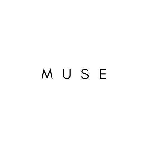 Muse Tattoo Words, Muse Tattoo, Muse Quotes, Slogan Ideas, Saturn Tattoo, Typography Tattoo, Small Girly Tattoos, Picture Quote, Typography Alphabet