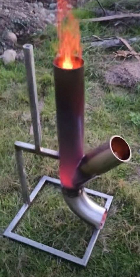 Pin by Matt Stratton on Asadores in 2022 | Rocket stove design, Rocket stove mass heater, Outdoor fire pit designs Jet Stove, Upcycled Organization, Rocket Stove Mass Heater, شواية فحم, Rocket Stove Design, Diy Rocket Stove, Mass Heater, Stove Design, Diy Wood Stove