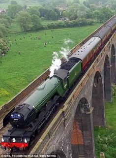 Steam Trains Photography, Steam Trains Uk, Simulator Games, Old Steam Train, Flying Scotsman, Steam Engine Trains, Steam Railway, Drone Footage, Railroad Photography