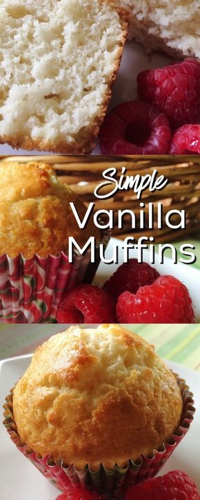 Peaches And Cream Muffins, Jumbo Muffin Recipes, Vanille Muffins, Homemade Muffins Recipe, Basic Muffin Recipe, Vanilla Muffins, Baker By Nature, Jumbo Muffins, Simple Muffin Recipe