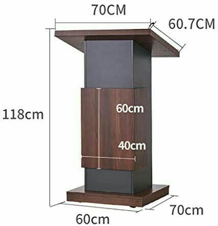 Wooden Podium Design, Podium Design Stand, Podium Design Stand Ideas, Wooden Speaker Stands, Speaker Table, Modern Speakers, Church Pulpit, Podium Design, Wood Speakers