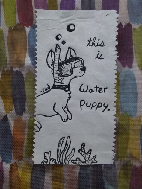 Gum Wrapper Crafts, Gum Wrapper Drawings, Rap Doodle Art, Things To Do With Dum Dum Wrappers, Diary Of A Wimpy Kid Drawings, Meme Doodle Tattoo, This Is Water, What To Use, What To Draw