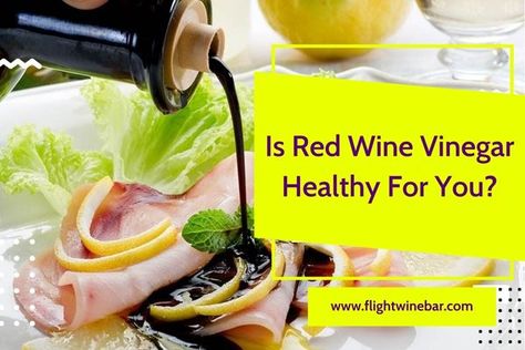 With the ongoing trend of healthy eating, it has become increasingly important to question what we’re putting into our bodies. One hidden ingredient that is often overlooked when it comes to health benefits is red wine vinegar. Although a lesser known pantry staple, incorporating red wine vinegar into recipes and daily cooking can be an incredibly simple way to add more nutrients and antioxidants into your diet. But are the purported health benefits of this sour condiment real? In this blog p.. Red Wine Vinegar Benefits, Vinegar Health Benefits, Red Wine Benefits, Types Of Vinegar, Vinegar Benefits, Wine Vinegar, Lower Cholesterol, Improve Digestion, Red Wine Vinegar