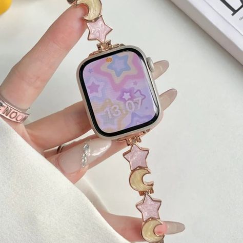 Star Puns, Apple Watch Accessories Bands, Unicorn Iphone Case, Kawaii Bags, Kawaii Pens, Apple Watch 42mm, Iphone Cases Cute, Matte Lip Gloss, Starry Eyed