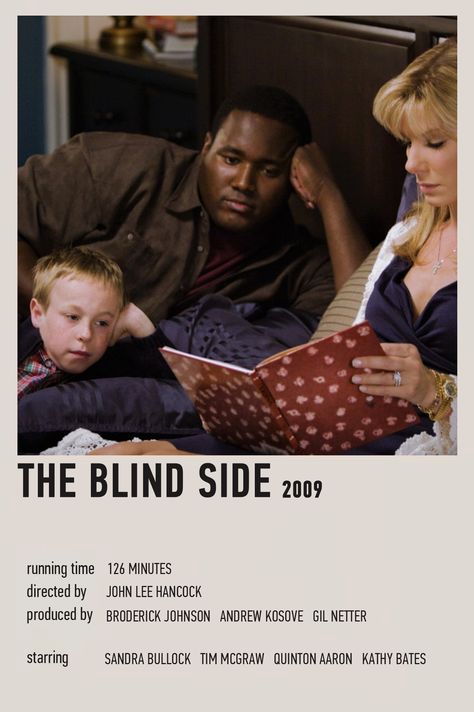 The Blind Side Movie Poster, The Blind Side Poster, Movie Recs, Hunter Movie, Blind Side, Netflix Hacks, The Blind Side, Movies To Watch Teenagers, Netflix Movies To Watch