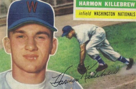 Baseball Card Values, Harmon Killebrew, Baseball Cards For Sale, Virtual Card, Baseball Trading Cards, Moving To Los Angeles, Washington Nationals, Minnesota Twins, Vintage Baseball