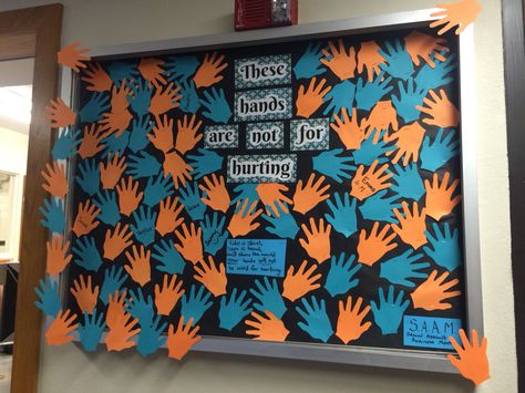 Denim Day Awareness, Awareness Board Ideas, Diversity Programs Ra, Mental Health Ra Board, Ra Consent Bulletin Boards, Consent Bulletin Board Ra, Ra Bulletin Boards Inclusion, Teen Dating Awareness Month, College Classroom