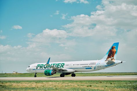 Frontier Airlines Lottery Is Offering Millions of Miles as Prizes - Thrillist Frontier Airlines, First Class Seats, Orlando International Airport, Florida Adventures, Cheap Airline Tickets, Caribbean Destinations, Cheap Airfare, San Diego Houses, Travel Apps