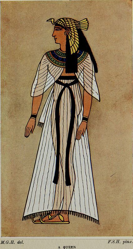 Image from page 40 of "Ancient Egyptian, Assyrian, and Per… | Flickr Ancient Egypt Dress, Ancient Egypt Clothing, Egypt Clothes, Egypt Clothing, Ancient Egyptian Fashion, Ancient Egyptian Clothing, Ancient Egyptian Women, Egypt Dress, Ancient Egypt Projects