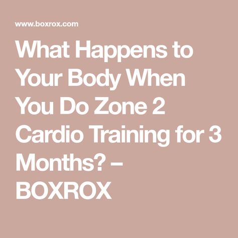 What Happens to Your Body When You Do Zone 2 Cardio Training for 3 Months? – BOXROX Zone 2 Training, Zone 2 Cardio, Best Full Body Workout, Over 50 Fitness, Muscle Protein, Aerobics Workout, Cardio Training, Zone 2, Body Composition