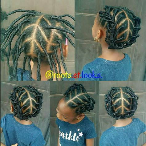 Kids' Hairstyles, Natural Hair Ponytail, Hair Threading, Natural Hair Stylists, Short Box Braids Hairstyles, Nappy Hair, African Hair Braiding Styles, Natural Hairstyles For Kids, Twist Braid Hairstyles