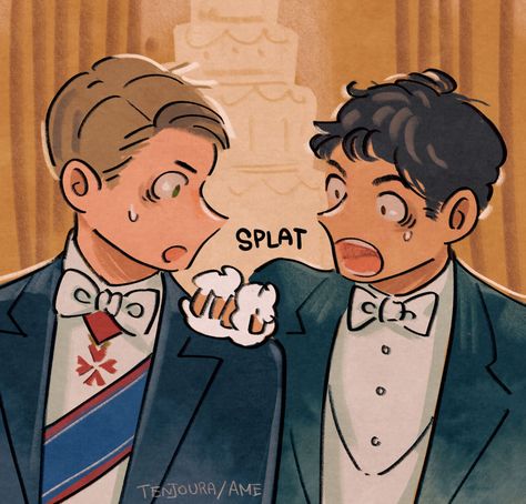 They put their height banter in the movie too!!!!!!! Rwrb Fan Art, Rwrb Movie, Book Fan Art, Red White Royal Blue, Blue Drawings, Queer Books, Blue Lovk, Pink Images, Gay Books