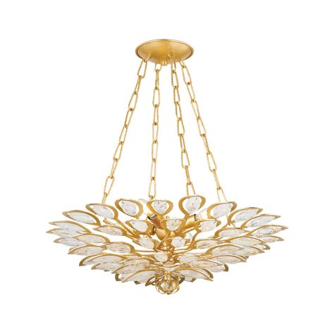 VITTORIA by Corbett Lighting Candelabra Chandeliers, Corbett Lighting, Troy Lighting, Hanging Chandelier, Visual Display, Gold Chandelier, Hudson Valley Lighting, Chandelier Ceiling Lights, Picture Light