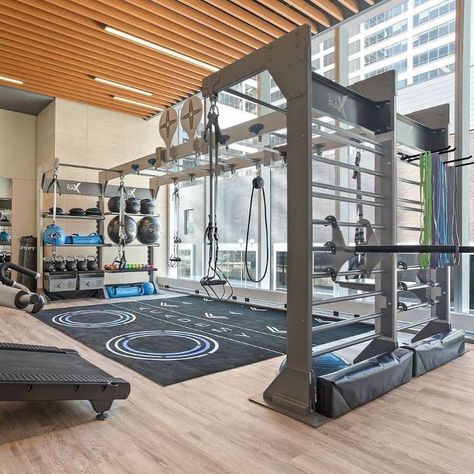 Personal Training Studio Design, Functional Training Gym, Sports Training Facility, Fitness Center Design, Gym Space, Modern Gym, House Gym, Personal Gym, Personal Training Studio