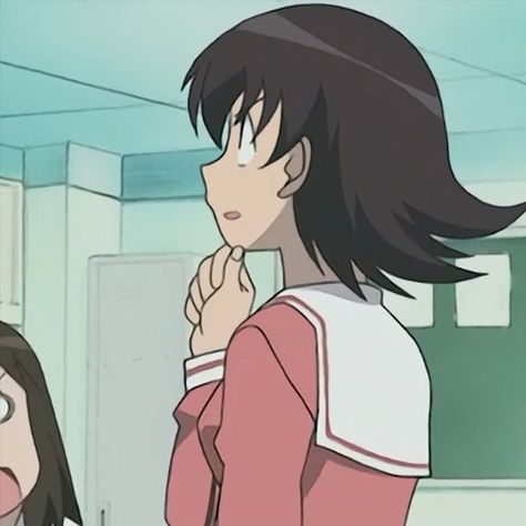 Azumanga Azumanga Daioh Matching Pfp, Osaka Matching Pfp, Azumanga Daioh Matching Icons, Azumanga Daioh Pfp, Azumanga Daioh Icon, Pp Matching, Icon Match, Matching Pictures, Pfps And Banners