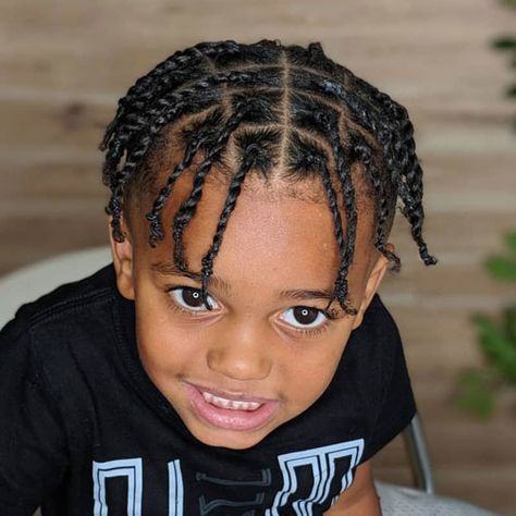 Boy Braid Styles, Black Boy Hairstyles, Kids Hairstyles Boys, Toddler Hairstyles Boy, Toddler Braided Hairstyles, Black Boys Haircuts, Toddler Braids, Boy Braids Hairstyles