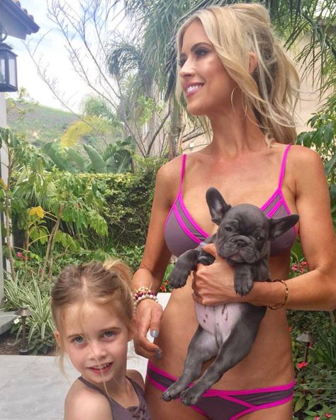 Christina El Moussa Stuns in Sexy Bikini Pics — See Them Here Christina Hall, Christina El Moussa, Swimwear Shoot, Fit Girl Motivation, New Boyfriend, Fat Loss Workout, High Protein Snacks, Protein Snacks, Look Cool