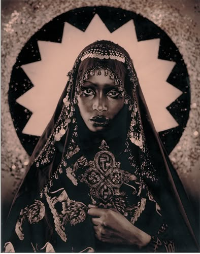 Black Venus, Saints and Goddesses. Barron Claiborne, Black Contemporary Artists. Photography. Black Madonna Tattoo, Black Madonna Art, The Blacker The Berry, Art Photography Women, Large Format Photography, Black Madonna, Oh My Goddess, Black Goddess, Photography Women