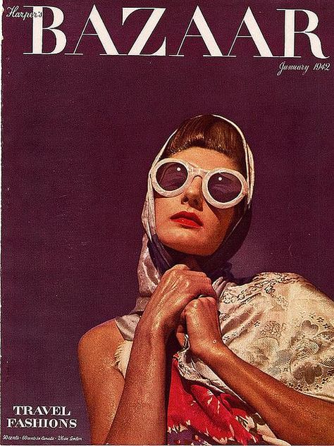 vintage magazine covers | vintage everyday: Fashion Magazine Covers from 1940s-1950s Harpers Bazaar Covers, Alexey Brodovitch, Magazine Cover Ideas, Vintage Vogue Covers, Graphic Design Magazine, Magazine Wall, Fashion Magazine Layout, Bazaar Magazine, Avatar: The Last Airbender