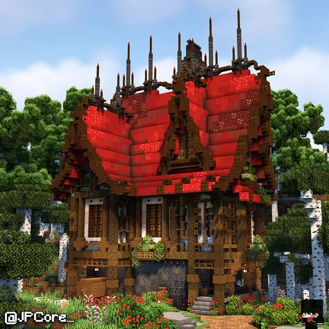 Need Minecraft ideas and inspiration, find it here! Minecraft Spawn, Bangunan Minecraft, Minecraft Cottage, Minecraft Castle, Diy Minecraft, Minecraft Medieval, Cute Minecraft Houses, Minecraft City, Minecraft Plans