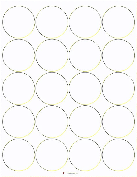 Freebies Archives - Yoka Design Labels Printables Free Templates, Printable Label Templates, Round Sticker Labels, Labels Printables, Circle Template, Labels Printables Free, Round Labels, Sticker Template, Printable Ideas