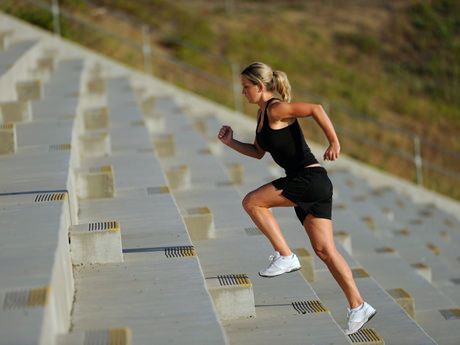 Your 7-Day Stair Climbing Workout Plan Climbing Stairs Workout, Stadium Workout, Skipping Workout, Stair Master, Stairs Workout, Architecture Stairs, Motivation To Workout, Climbing Stairs, Crossfit Weightlifting