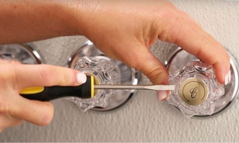 How to Replace Two Handle Shower Valve? (Step-by-Step Tutorial) Replacing Shower Fixtures, Shower Faucet Replacement, Shower Faucet Repair, Kitchen Faucet Repair, Shower Diverter Valve, Shower Repair, Metal Tub, Shower Diverter, Faucet Repair