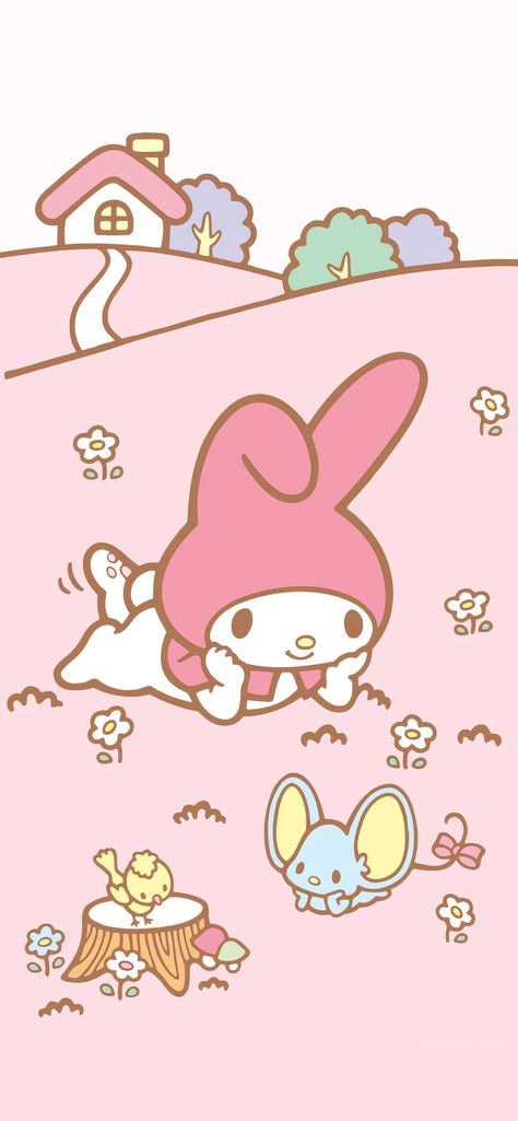 My Melody And Friends Wallpaper, Pink Wallpaper My Melody, My Melody Iphone Wallpaper, Sanrio Wallpaper My Melody, Mymelody Wallpapers, My Melody Aesthetic Wallpaper, My Melody Lockscreen, My Melody Poster, My Melody Wallpaper Iphone