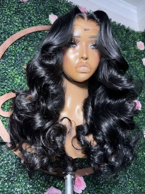 Wave Wig, Raw Hair, Color Your Hair, Body Wave Wig, Front Lace Wigs Human Hair, Baddie Hairstyles, Real Human Hair, Blonde Color, Hair Color For Black Hair