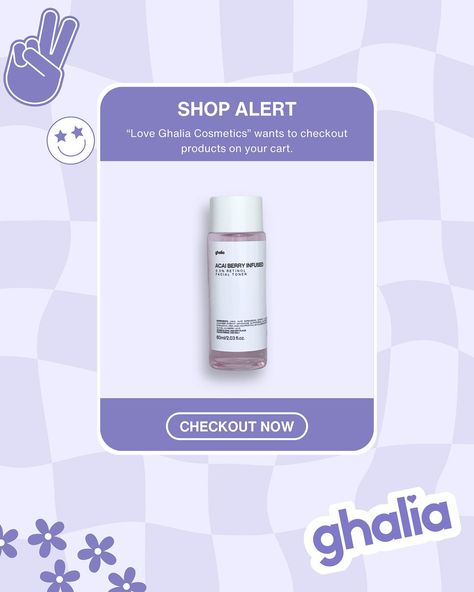 Ding! You just got a shop alert! Start your day pretty with the perfect pretty essentials with Love Ghalia! Now available on Love Ghalia’s Online Stores! (Link in Bio) You are Pretty! #loveghalia #loveghaliacosmetics #loveghaliaperfume #perfume #bodycare #skincare #cosmetics New Product Alert, Skincare Cosmetics, Acai Berry, Content Ideas, Post Design, Online Stores, Design Inspo, New Product, Body Care