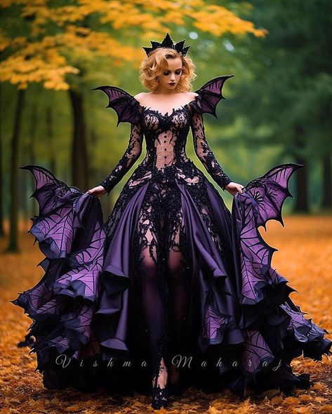 Vishma Maharaj (@whizicalmermaid) • Instagram photos and videos Witches Bedroom, Heavenly Outfits, Vishma Maharaj, Vampire Ball, Dresses Fancy, Witch Dress, Clueless Outfits, Disney Princess Dresses, Fantasy Dresses