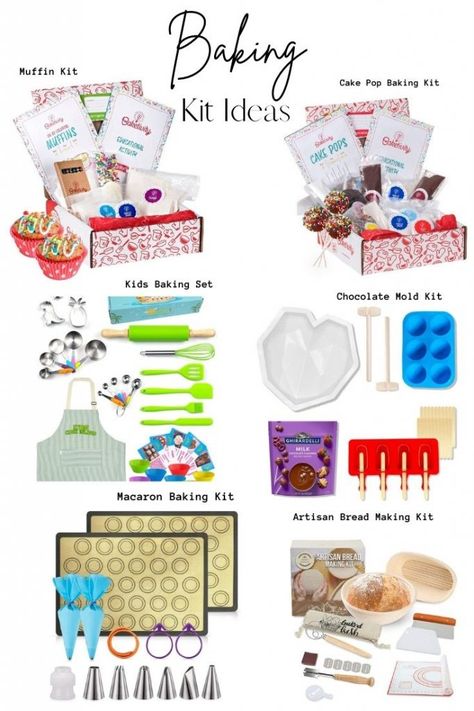 cooking gift ideas Cooking Gift Ideas, Huge Cake, Cooking Gift, Diy Cupcakes, Cake Decorating Kits, Baking Kit, Cookie Kit, Kit Ideas, Cookie Cups