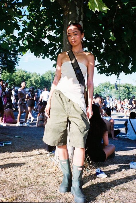 #festival#cute festival outfits#fall festival
#festival outfits 2023#festival hair Gorpcore Festival Outfit, Festival Outfit Jorts, 90s Festival Outfit, Cool Festival Outfit, Megan Trong, Festival Outfit Casual, Festival Inspo Outfits, Festival Outfits 2022, Summer Festival Outfit Ideas