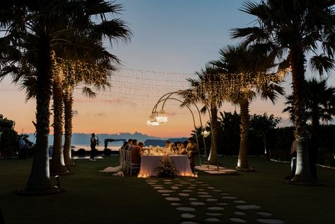 Wedding at Sea View by Enkipo in Chania, Crete, Greece Crete Wedding, Chania Crete Greece, Crete Greece, Sea View, Crete, Greece