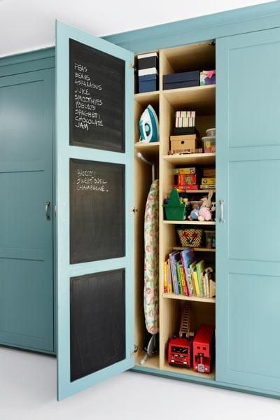 Laundry Cupboard, Landing Zone, Utility Room Ideas, Architecture Renovation, Utility Cupboard, Utility Closet, Kitchen Ikea, Boot Room, Pantry Door