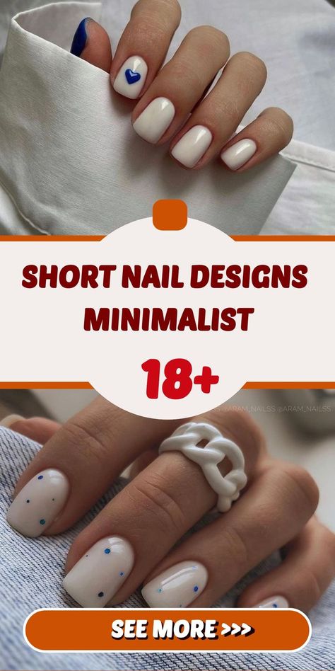 Nail Designs Minimalist, Subtle Nail Art, Minimalist Nail, Chic Tattoo, Subtle Nails, Minimalist Nail Art, Spring Nail Designs, Accent Nail, Minimal Nails