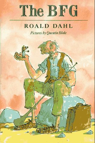 The BFG by Roald Dahl, possibly the best children's author ever to meet the English language. The Bfg Book, Bfg Roald Dahl, The Bfg, Roald Dahl Books, Quentin Blake, Childhood Books, Children Books, Childhood Nostalgia, Roald Dahl