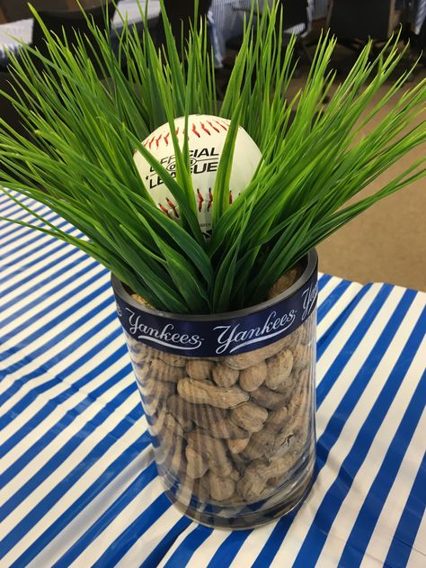 Baseball Theme Centerpiece Ideas, Baseball Party Centerpiece Ideas, Baseball Table Decorations Ideas, Baseball Themed Centerpieces, Baseball Birthday Centerpiece Ideas, Baseball Theme Table Decorations, Baseball Theme Table Centerpieces, Baseball Table Centerpieces, Peanuts Centerpiece Table Decorations