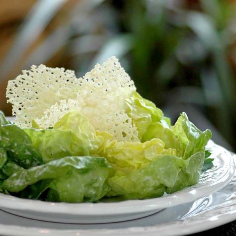 Creamy Parmesan Dressing, Tuiles Recipe, Boston Lettuce, Healthy Caesar Salad, Caesar Salad Dressing Recipe, Dressing Healthy, Lettuce Recipes, Classic Caesar Salad, Caesar Salad Dressing