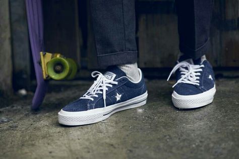 Converse One Star Outfit Men, Converse One Star Outfit, Converse Cons One Star, Cons One Star, Sneaker Rotation, Star Outfit, Converse Cons, Denzel Curry, Converse Low