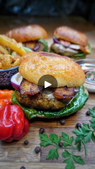 152K views · 759 reactions | BEST EVER FRIED DUMPLING CURRY CHICKEN BURGERS 🇯🇲🍔 🍟🤯🔥🚀💃🏽💯💸🚦☄️.
Super flavourful Curry chicken burgers in a fluffy fried dumpling with fried dumpling, lettuce and jerk Mayo. I marinated boneless chicken thighs in curry powder, few others Jamaican seasonings, onions, scotch bonnet as few other ingredients. I then blended it on slow as I wanted the consistency to be chunky. I then formed patties. Then placed the patties in a fried dumpling. JUST WOW!!
.
.
DM FOR MORE INFO TO GET MY DAILY RECIPES.
.
.
#currychicken #chickenrecipes #burgers #deliciousfood #foodinspiration #jamaicanfood #caribbeanfood #london #birmingham #boston #ohio #toronto | Ksnicenspice | Alkaline · Spoil You Jamaican Seasoning, Scotch Bonnet, Daily Recipes, Boneless Chicken Thighs, Jamaican Recipes, Caribbean Recipes, Boneless Chicken, Curry Powder, Curry Chicken