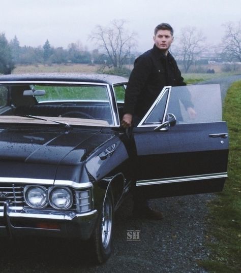 Dean Winchester Car, Dean Winchester Aesthetic, Sam And Dean Supernatural, Impala 1967, Impala 67, 1967 Chevy Impala, Jensen Ackles Supernatural, Supernatural Wallpaper, Supernatural Jensen