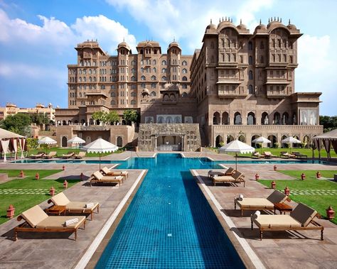 The Fairmont Jaipur - India Palace Background, Jaipur Hotel, Jaipur Trip, Fairmont Jaipur, Travel To Greece, India Architecture, Us Universities, Fairmont Hotel, Meeting Planner