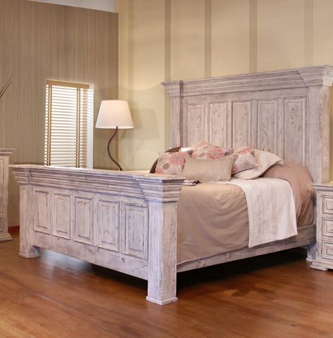 Ferrell Platform Bed White King Panel Bed, White Queen Bed, Large Headboard, Home Panel, Cal King Bedding, Queen Panel Beds, Solid Wood Platform Bed, King Bedroom Sets, Upholstered Panel Bed