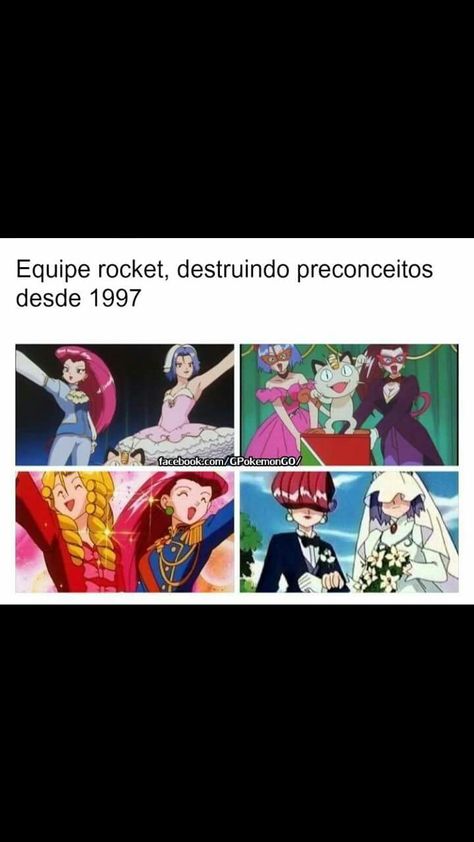 Mano eu amo mtoa equipe Rocket,eu sempre torcia pra eles Sao Memes, Otaku Meme, Memes Anime, Anime Jokes, Anime Meme, Best Memes, Otaku Anime, Funny Images, Anime Memes