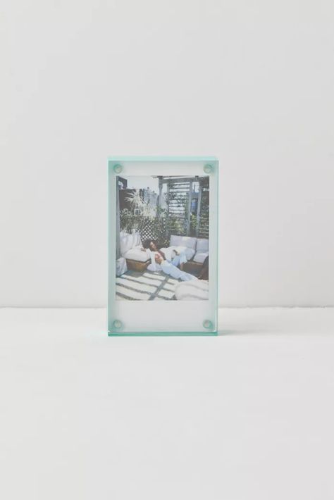 UO Home: Décor + Furnishings | Urban Outfitters Instax Picture Frame, Standing Silhouette, Instax Picture, Magnetic Picture Frame, Berry Colander, Large Floor Mirror, Flower Trellis, Furniture Apartment, Instax Photos